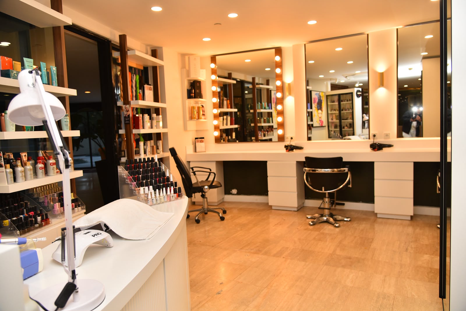 Bysan Coiffure bayan bölümü